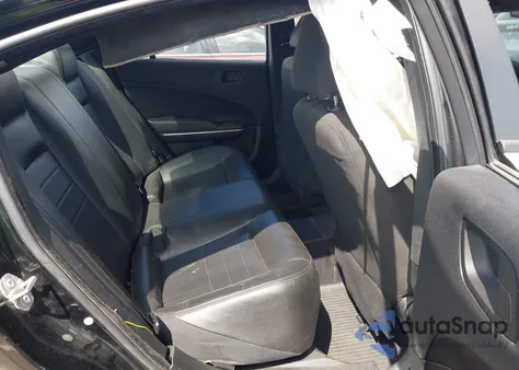 2017 Dodge Charger Police Rwd из США, поврежденный, VIN 2C3CDXAT3HH630514